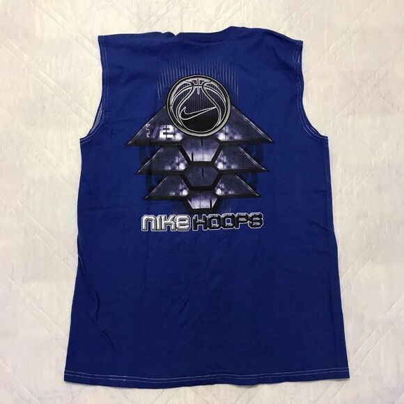 Nike Hoops Transforming the Game blue sleeveless‎ shirt XL - Picture 4 of 5